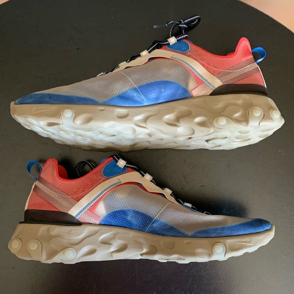 Nike React Element 87 Undercover Beige - Picture 3 of 7